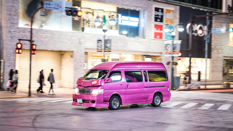 Illustration for article titled Welcome to the Wild World of Tokyo's Underground Lowrider Culture